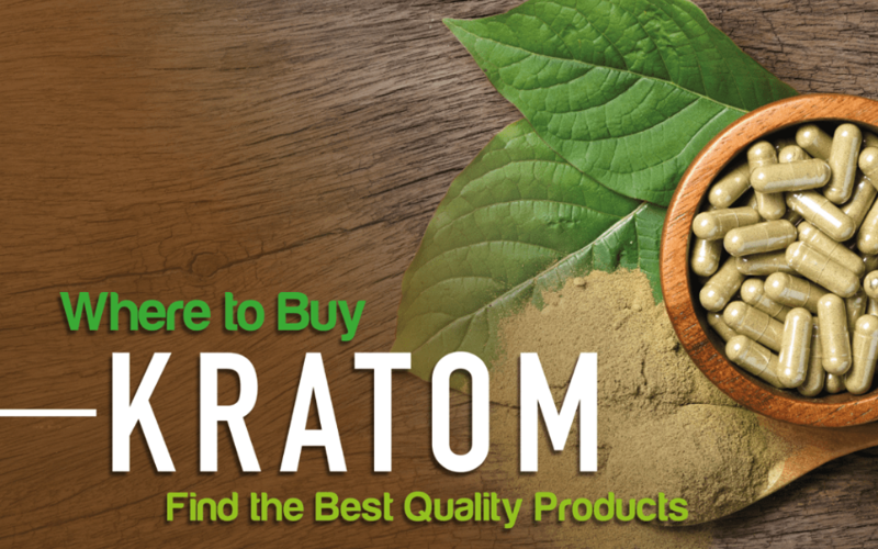 WHERE TO BUY KRATOM