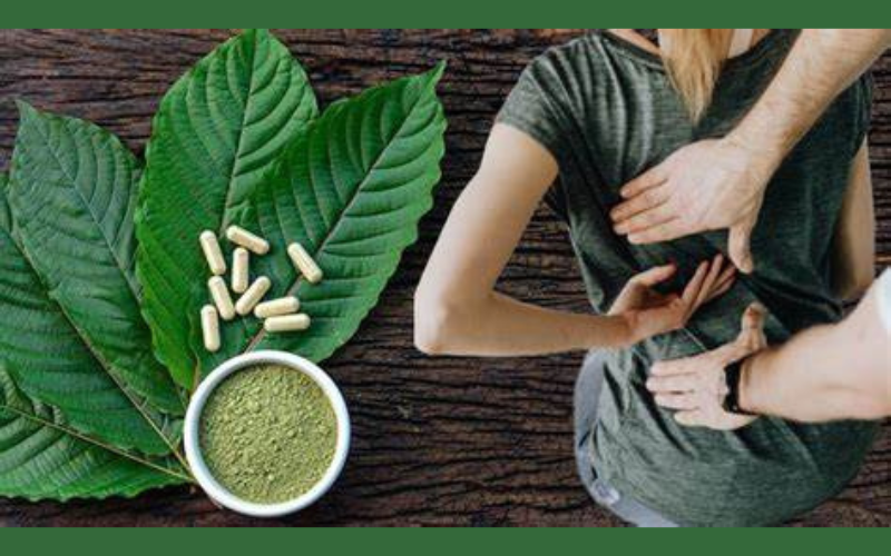 Kratom for chronic pain